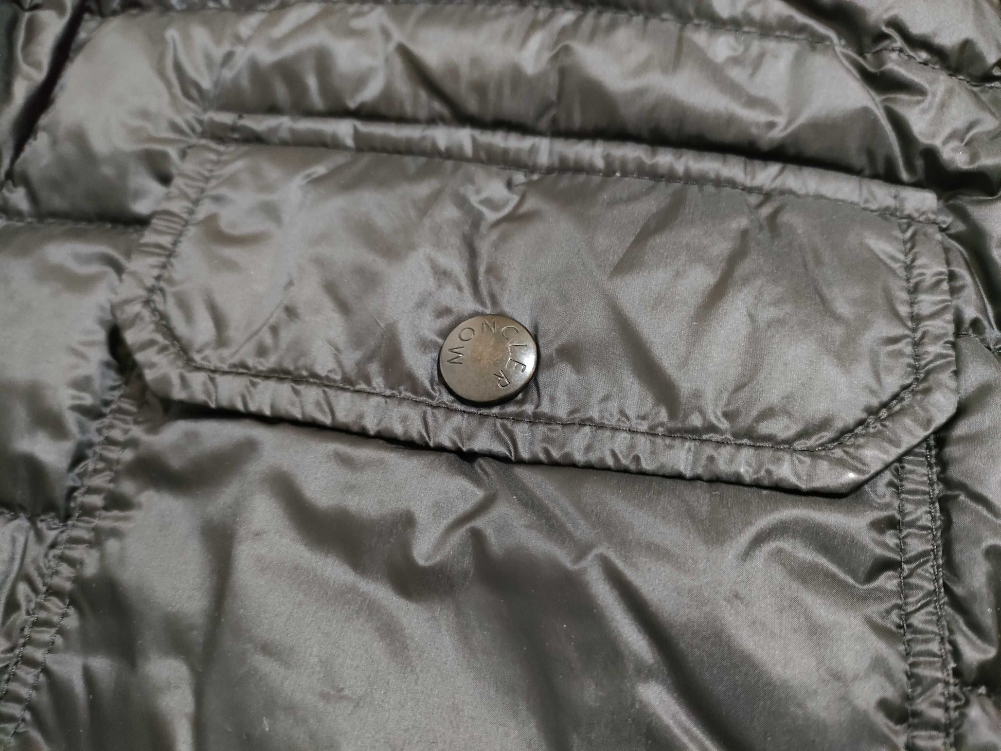 MONCLER Down Jacket Size 5 Jacket