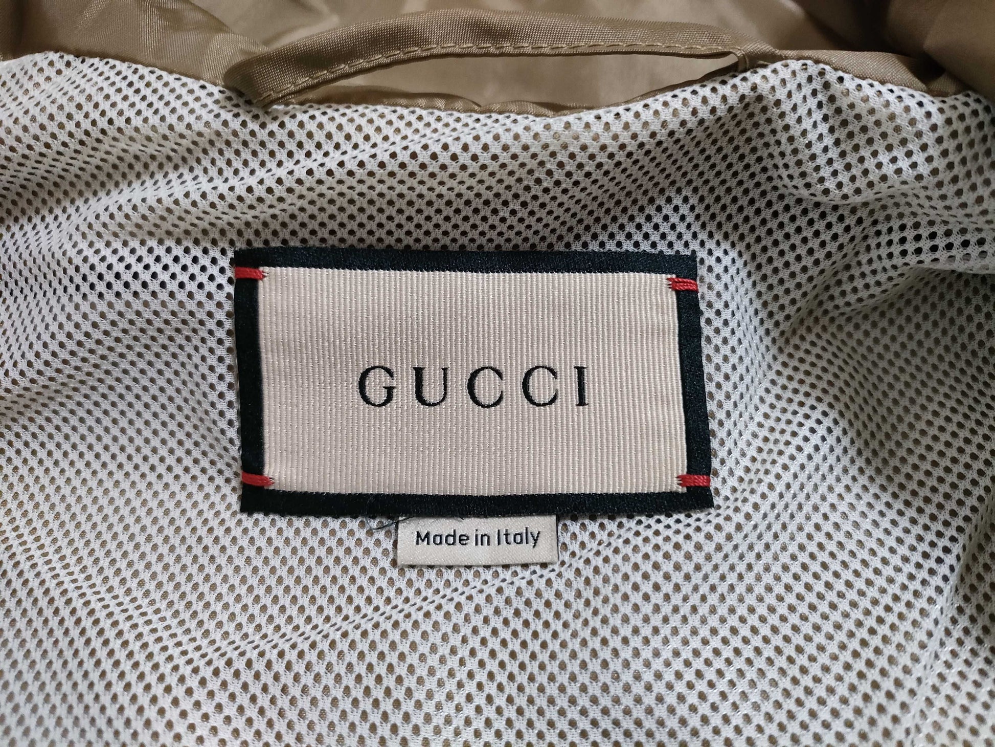 GUCCI Nylon Jacket Jacket