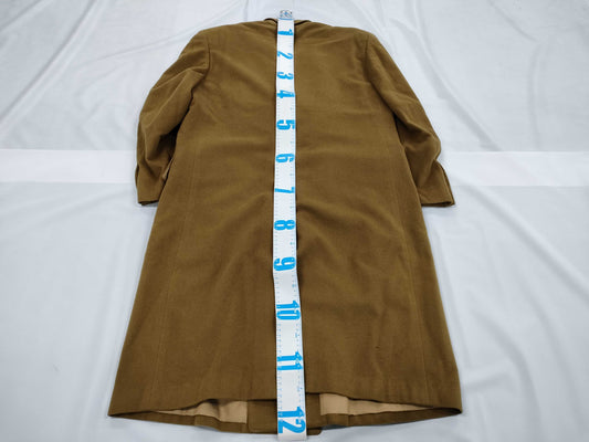 Dior Cashmere Coat M Coat