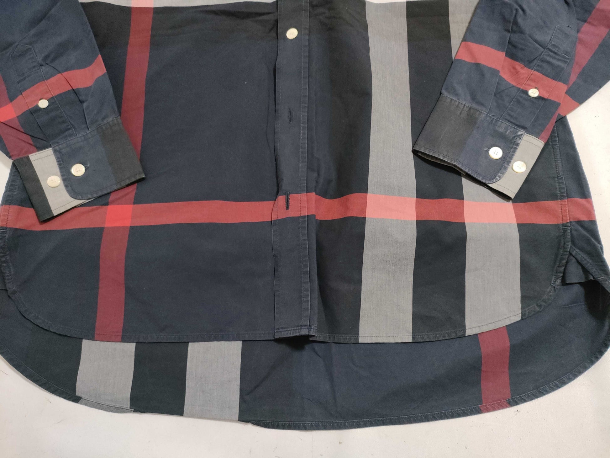BURBERRY Check Shirt Shirt