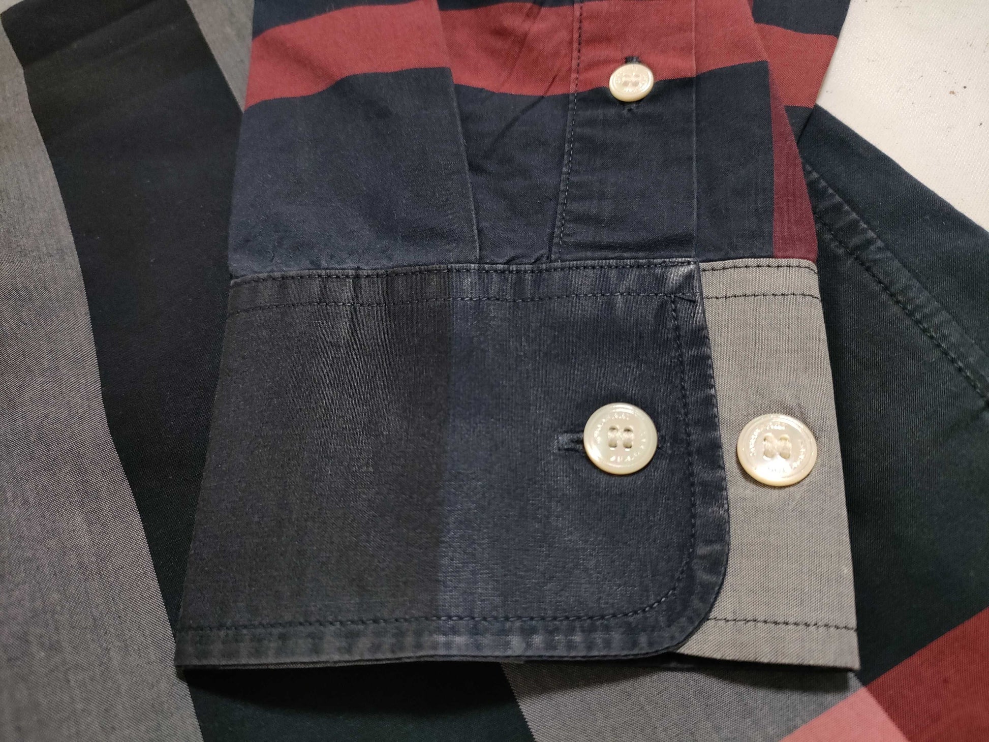 BURBERRY Check Shirt Shirt