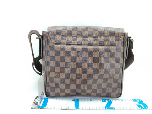 LOUIS VUITTON Damier District Shoulder Bag