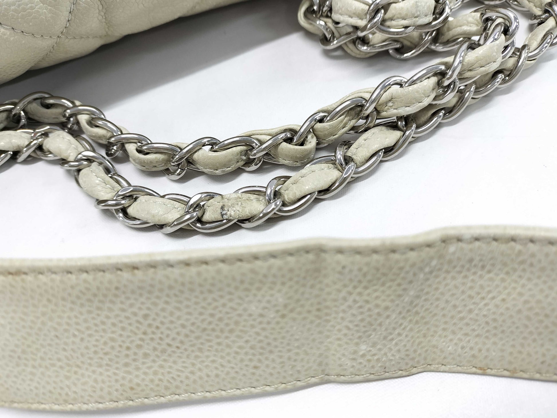 CHANEL Deca Matelasse Shoulder Bag, 13th Series, 40cm Shoulder Bag