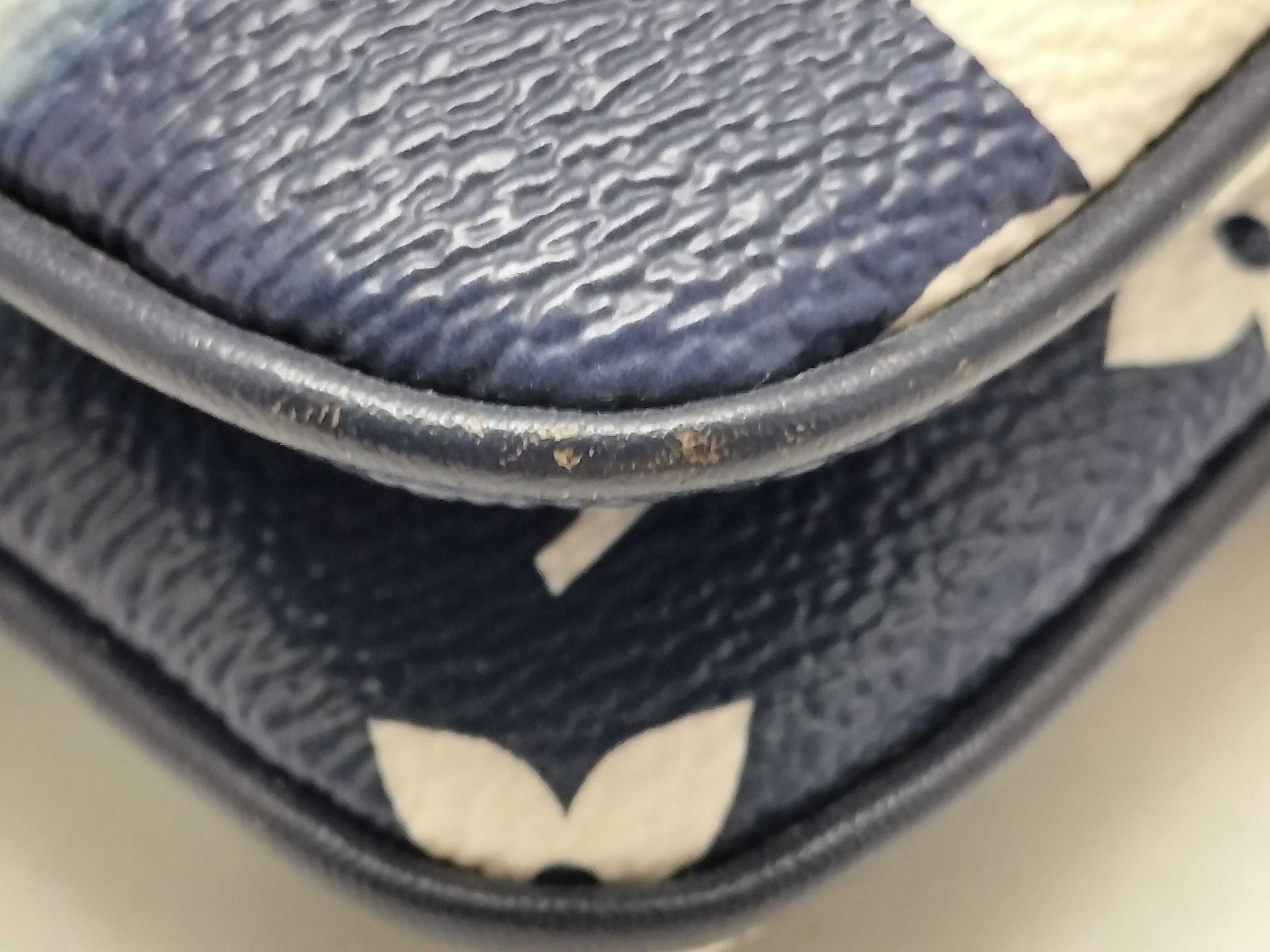 LOUIS VUITTON LV Monogram Escal Pochette Double Zip Shoulder Bag