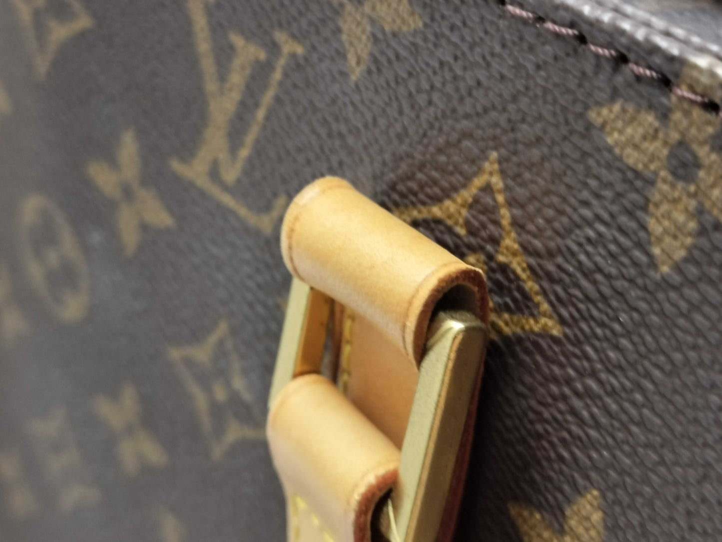 LOUIS VUITTON Monogram LV Monogram Luco Shoulder Bag
