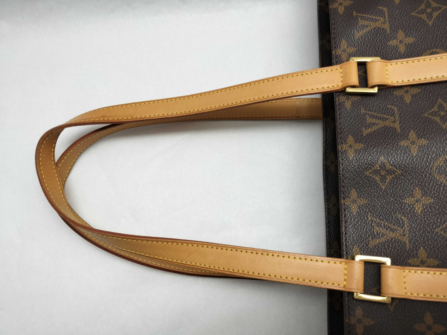 LOUIS VUITTON Monogram LV Monogram Luco Shoulder Bag