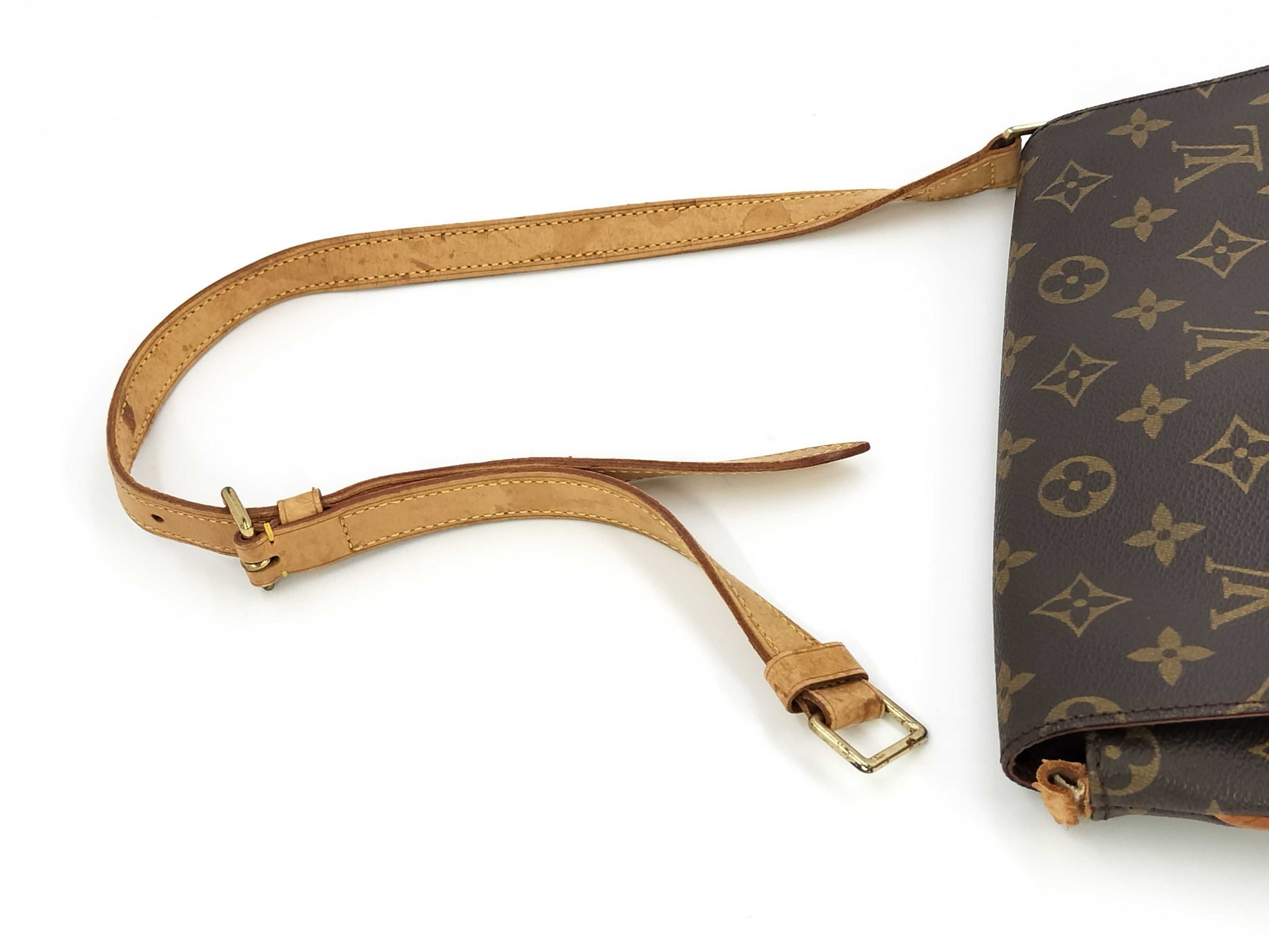 LOUIS VUITTON LV Monogram Musette Tango Shoulder Bag