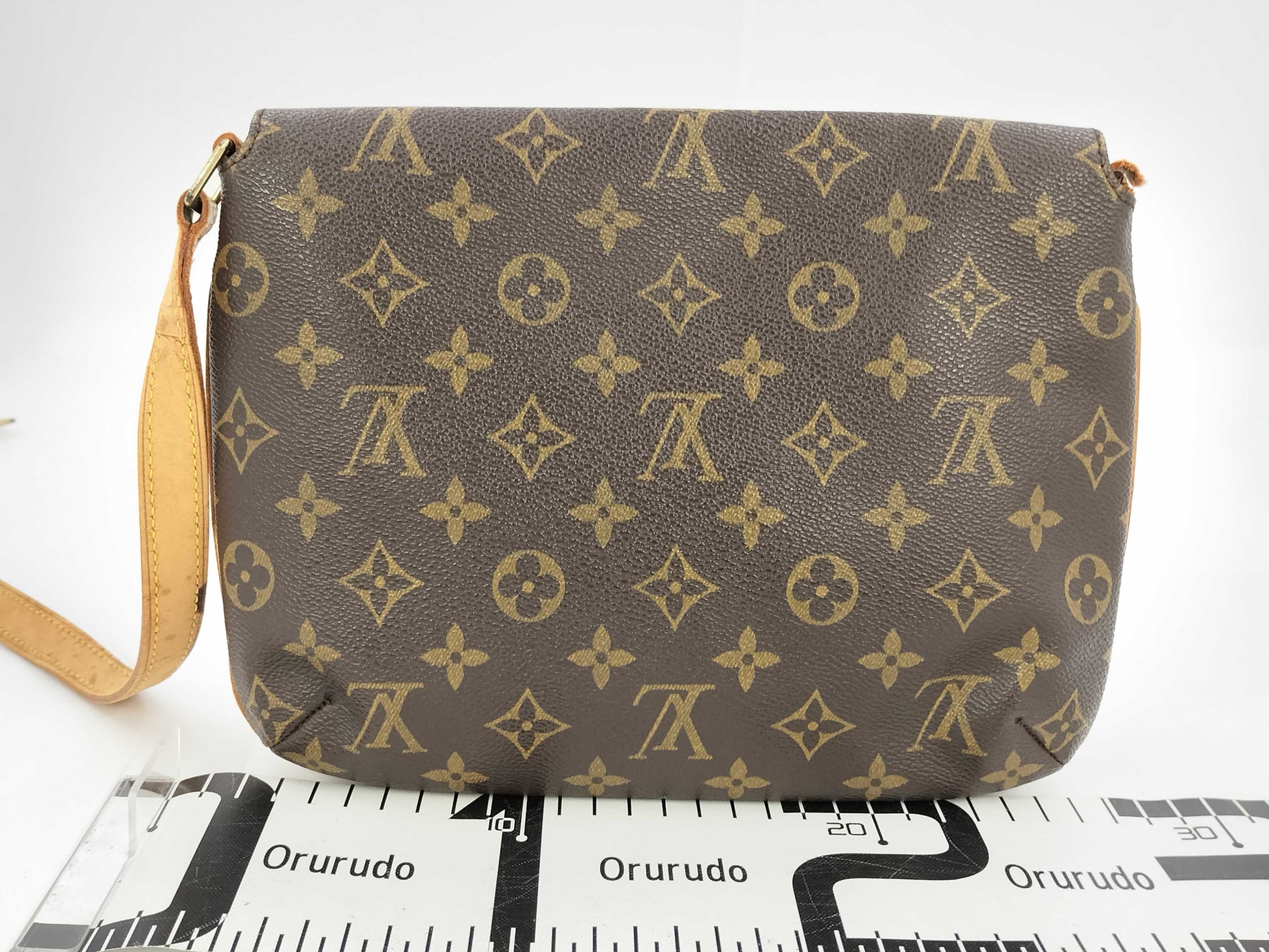 LOUIS VUITTON LV Monogram Musette Tango Shoulder Bag