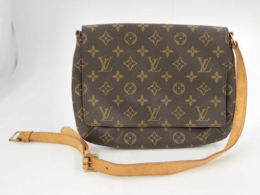 LOUIS VUITTON LV Monogram Musette Tango Shoulder Bag