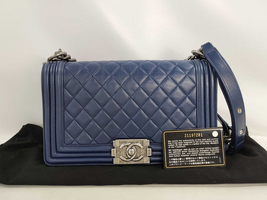 CHANEL Boy Shoulder Bag, 2-way shoulder bag