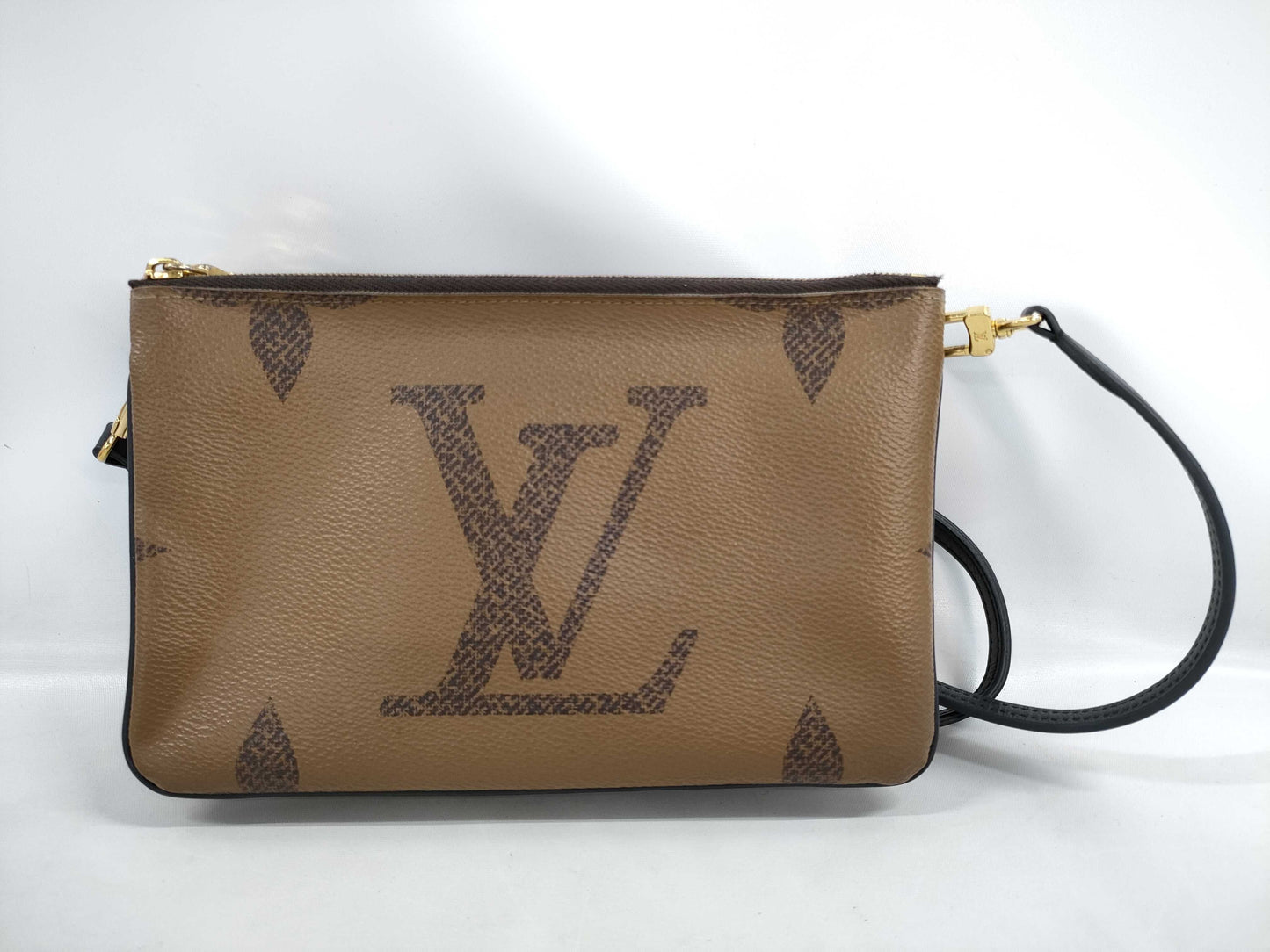LOUIS VUITTON Pochette Double Zip M69203 Shoulder Bag