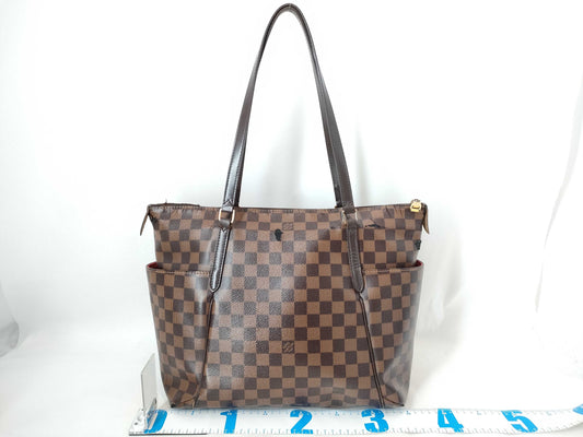 LOUIS VUITTON Damier Total PM N41282 Tote Bag