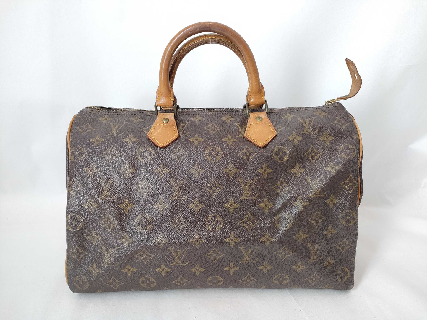 LOUIS VUITTON Monogram Monogram Speedy 35 M41524/841MB Handbag