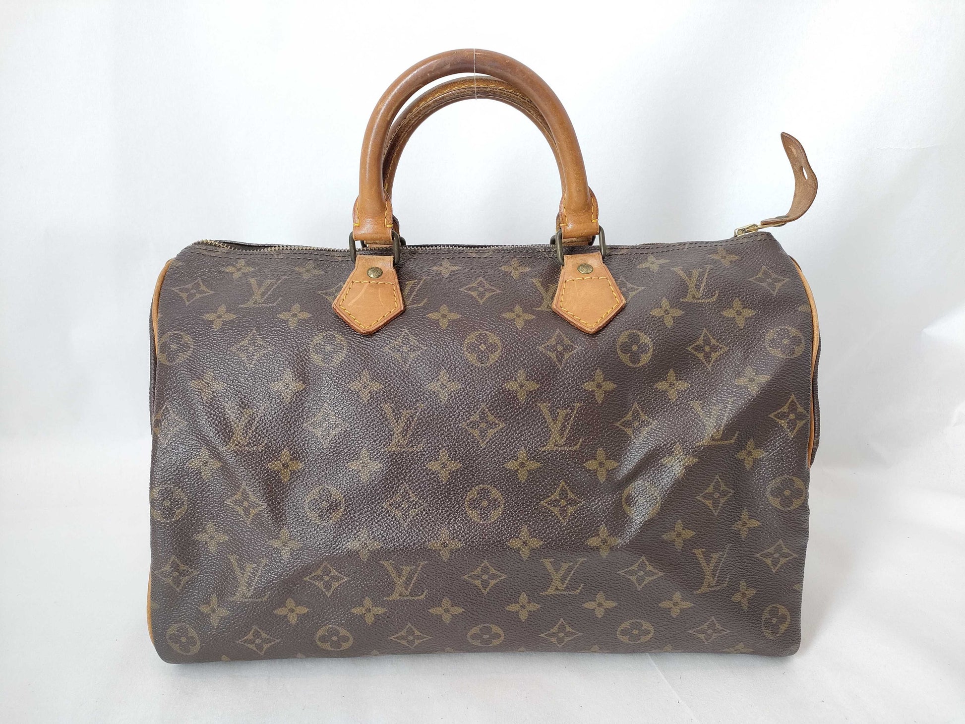 LOUIS VUITTON Monogram Monogram Speedy 35 M41524/841MB Handbag