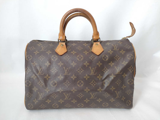 LOUIS VUITTON Monogram Monogram Speedy 35 M41524/841MB Handbag