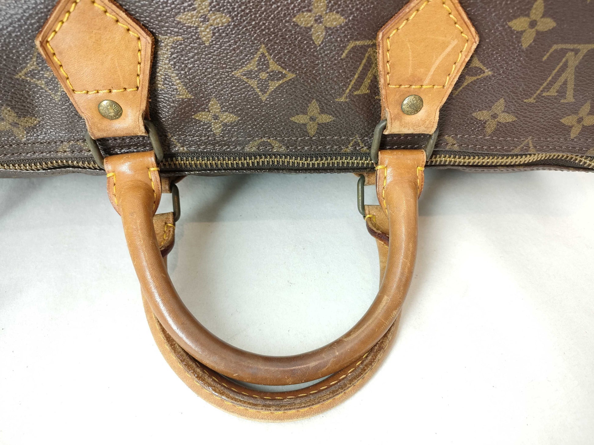 LOUIS VUITTON Monogram Monogram Speedy 35 M41524/841MB Handbag