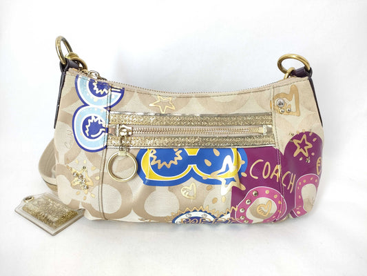 COACH Poppy Poppy Shoulder Bag