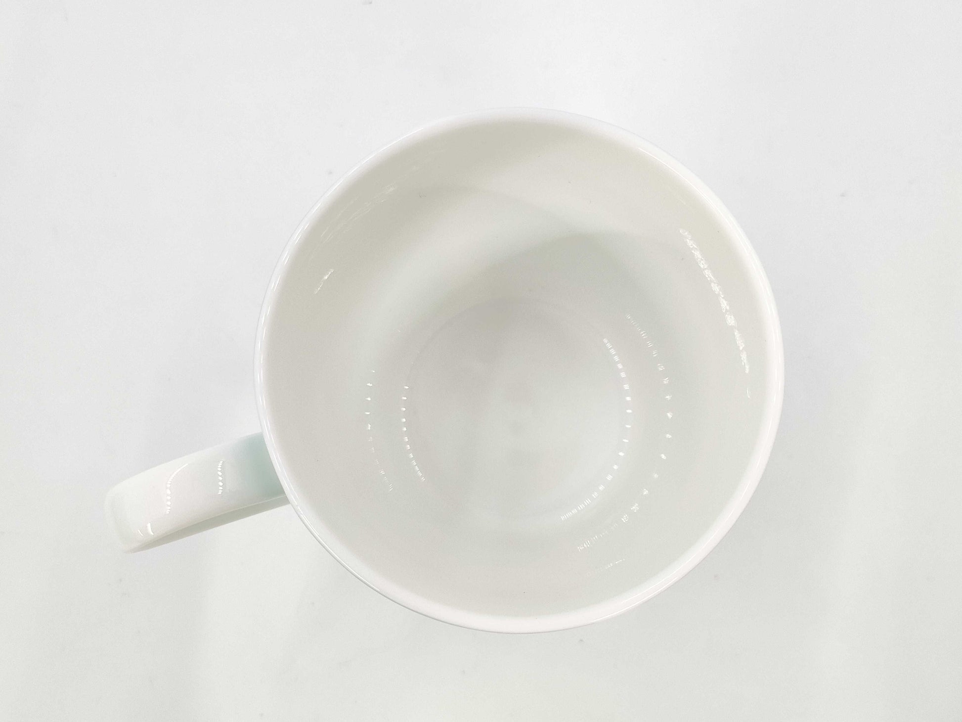 Tiffany&Co. Pair Mug Blue Ribbon Cup