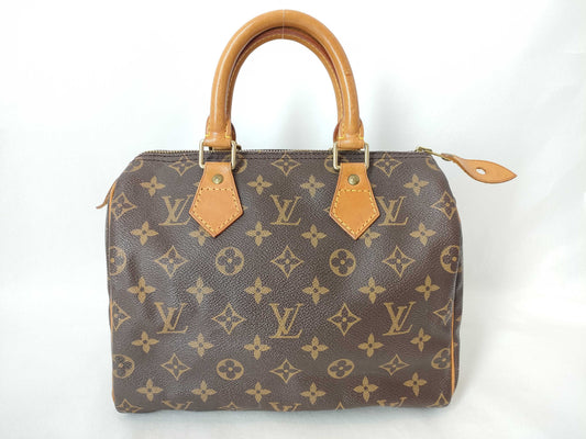 LOUIS VUITTON Monogram Monogram Speedy 25 M41528/SP0977 Handbag