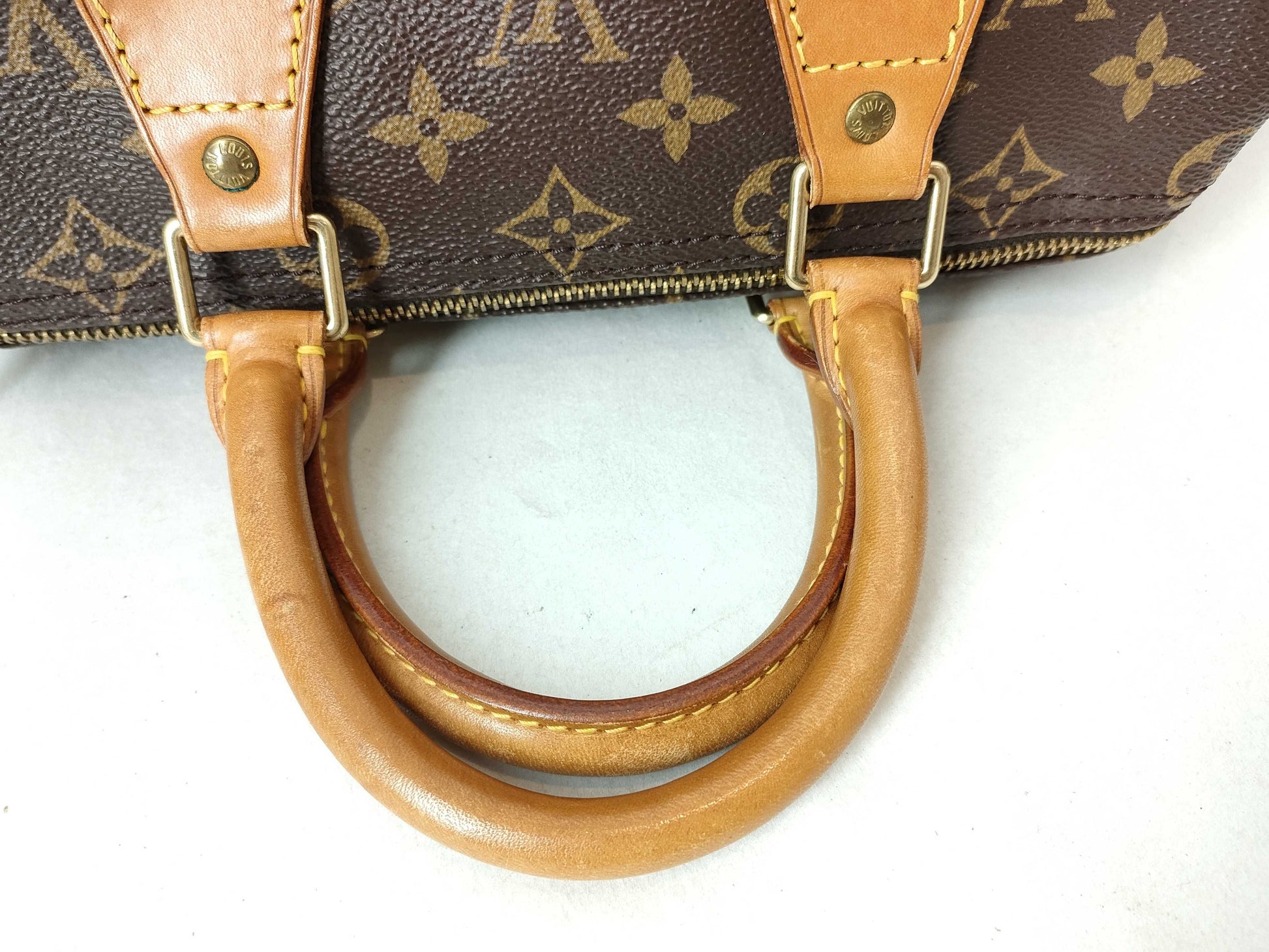 LOUIS VUITTON Monogram Monogram Speedy 25 M41528/SP0977 Handbag
