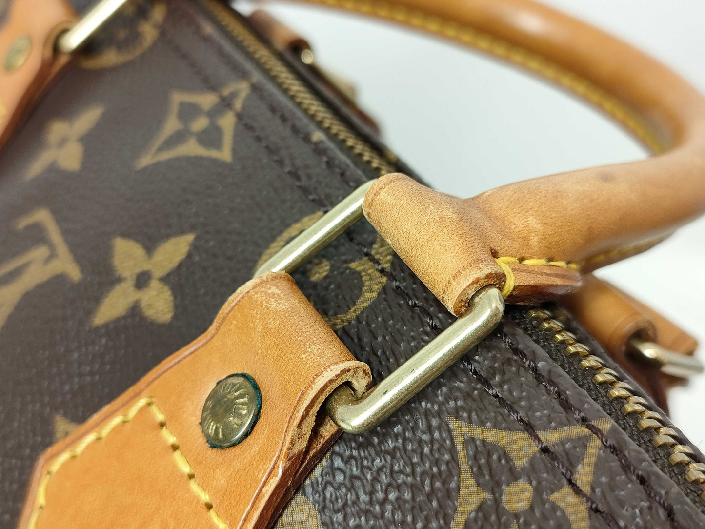 LOUIS VUITTON Monogram Monogram Speedy 25 M41528/SP0977 Handbag
