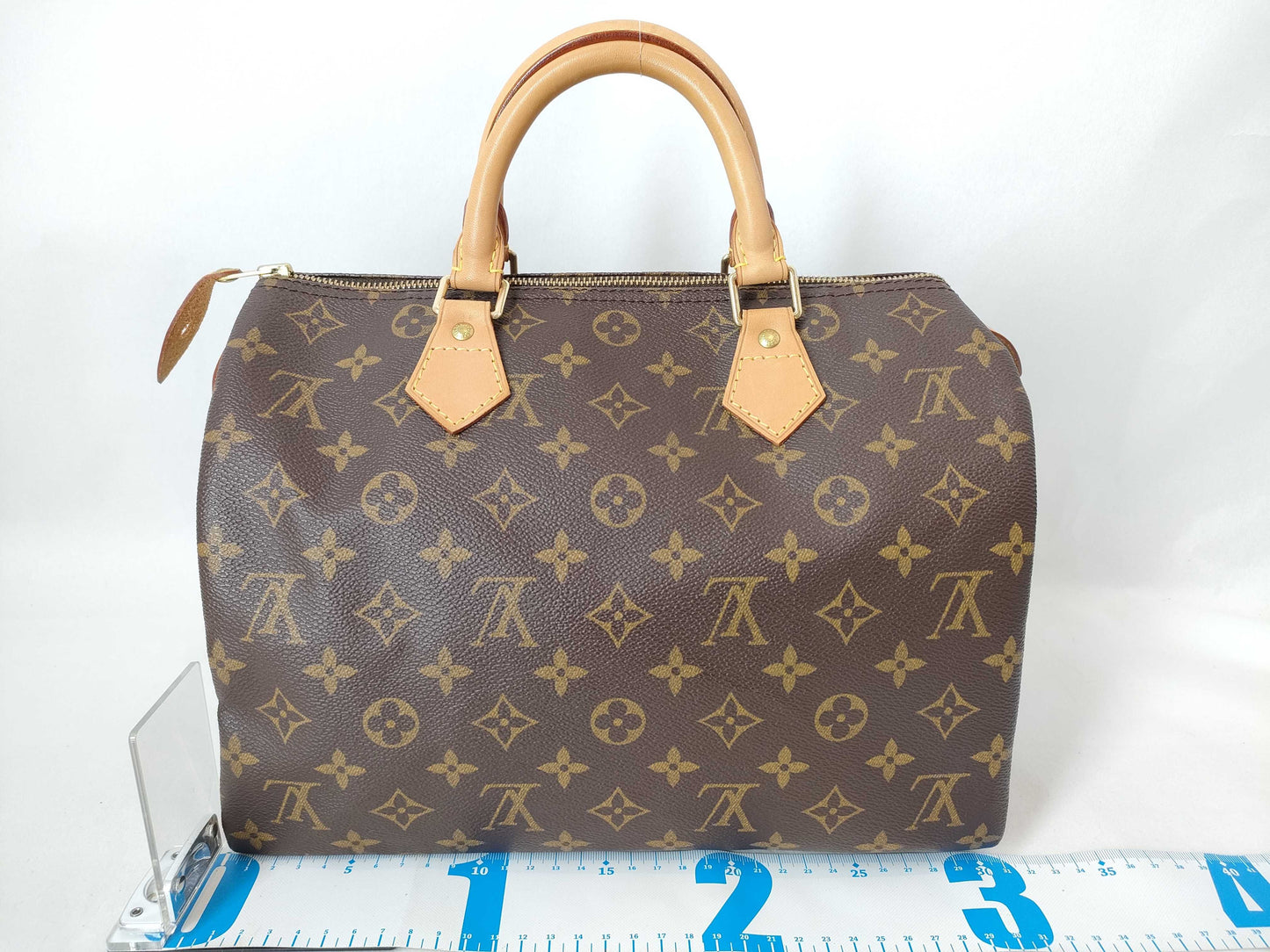 LOUIS VUITTON Monogram Monogram Speedy 30 M41526/TH0031 Handbag