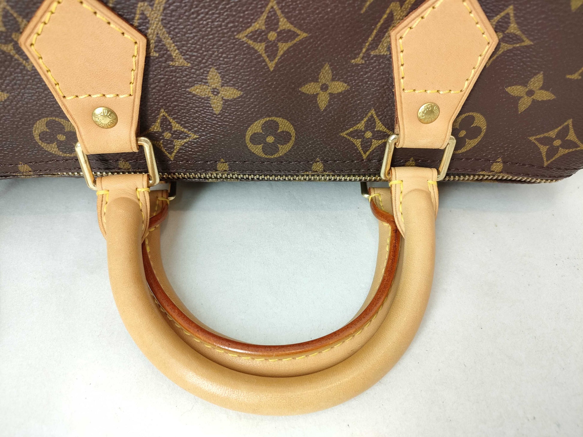LOUIS VUITTON Monogram Monogram Speedy 30 M41526/TH0031 Handbag