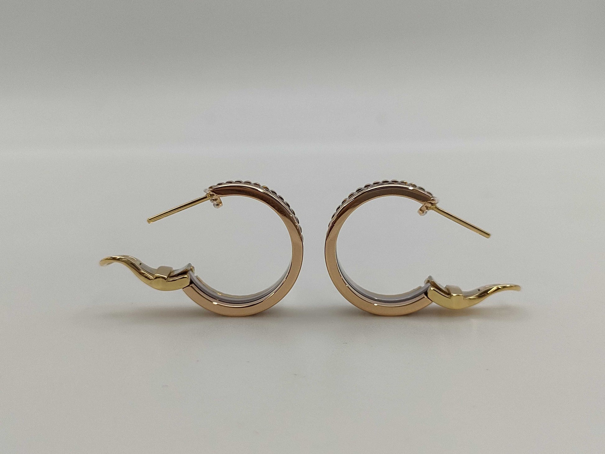 BOUCHERON Cattle Classic 750 16.8g Earrings