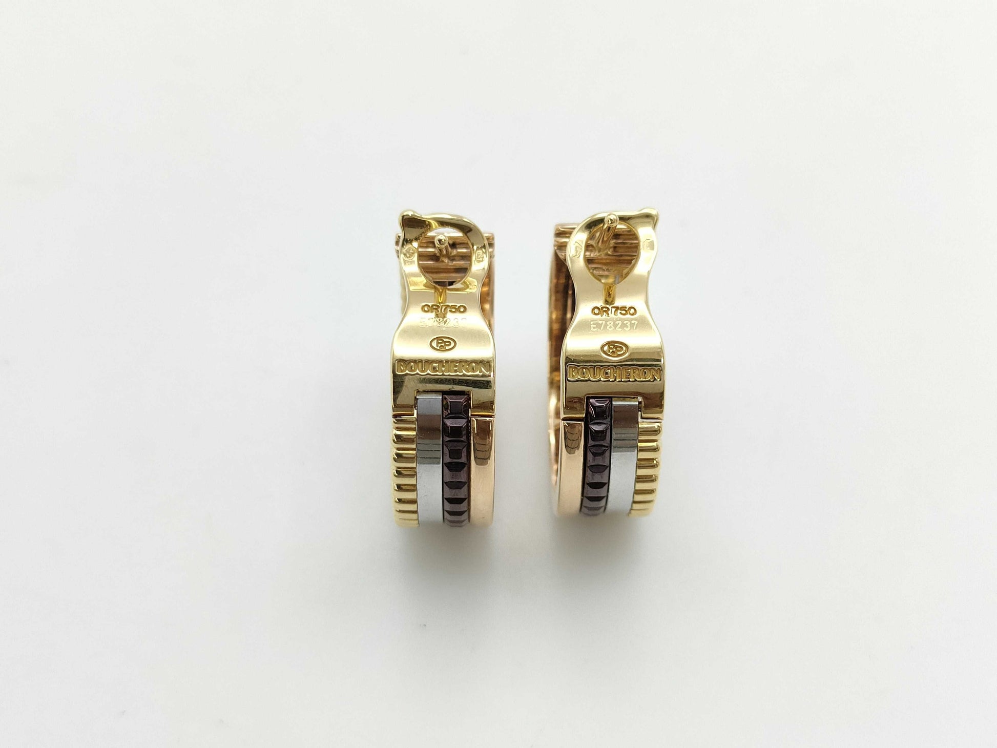 BOUCHERON Cattle Classic 750 16.8g Earrings