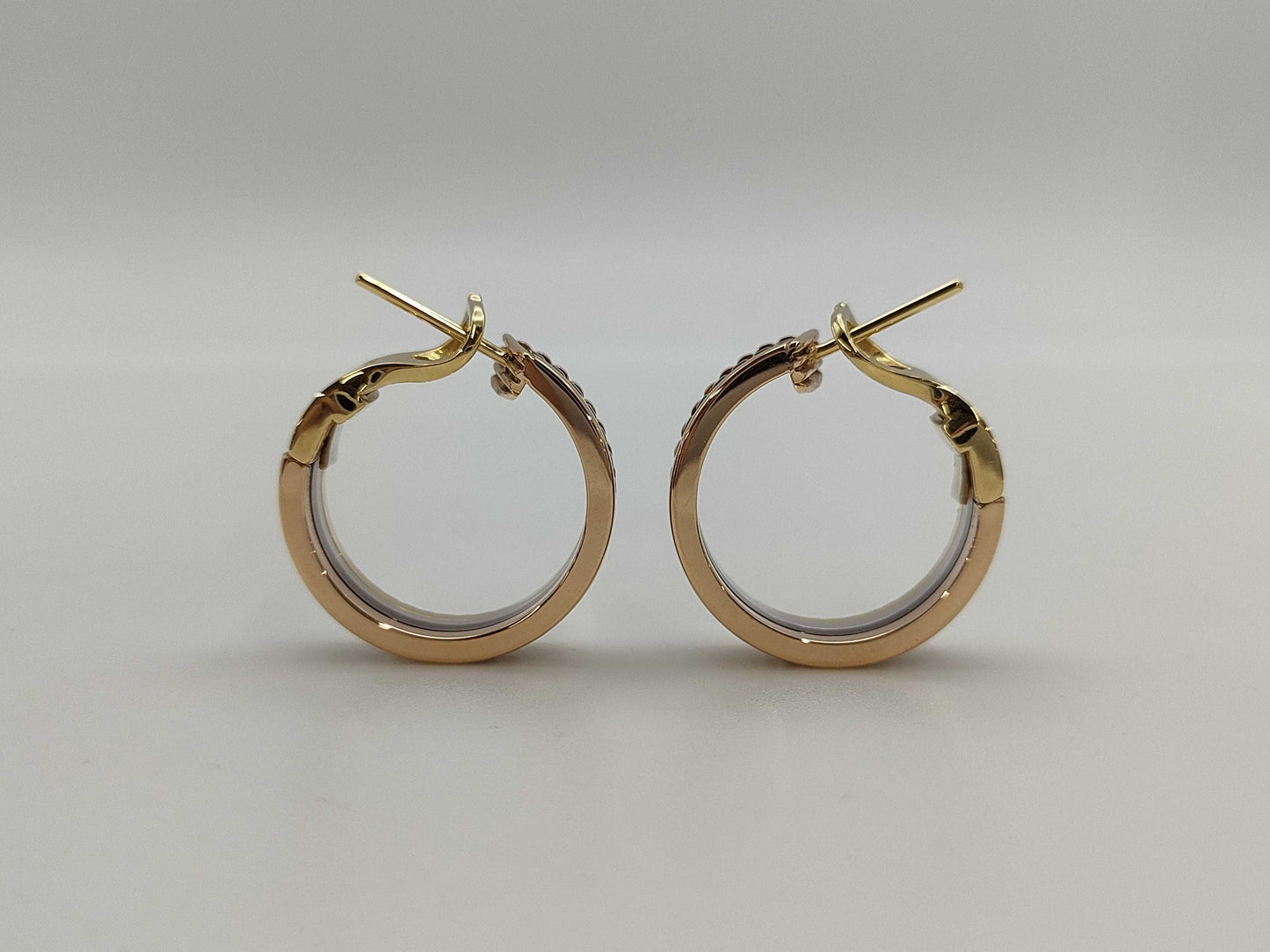 BOUCHERON Cattle Classic 750 16.8g Earrings