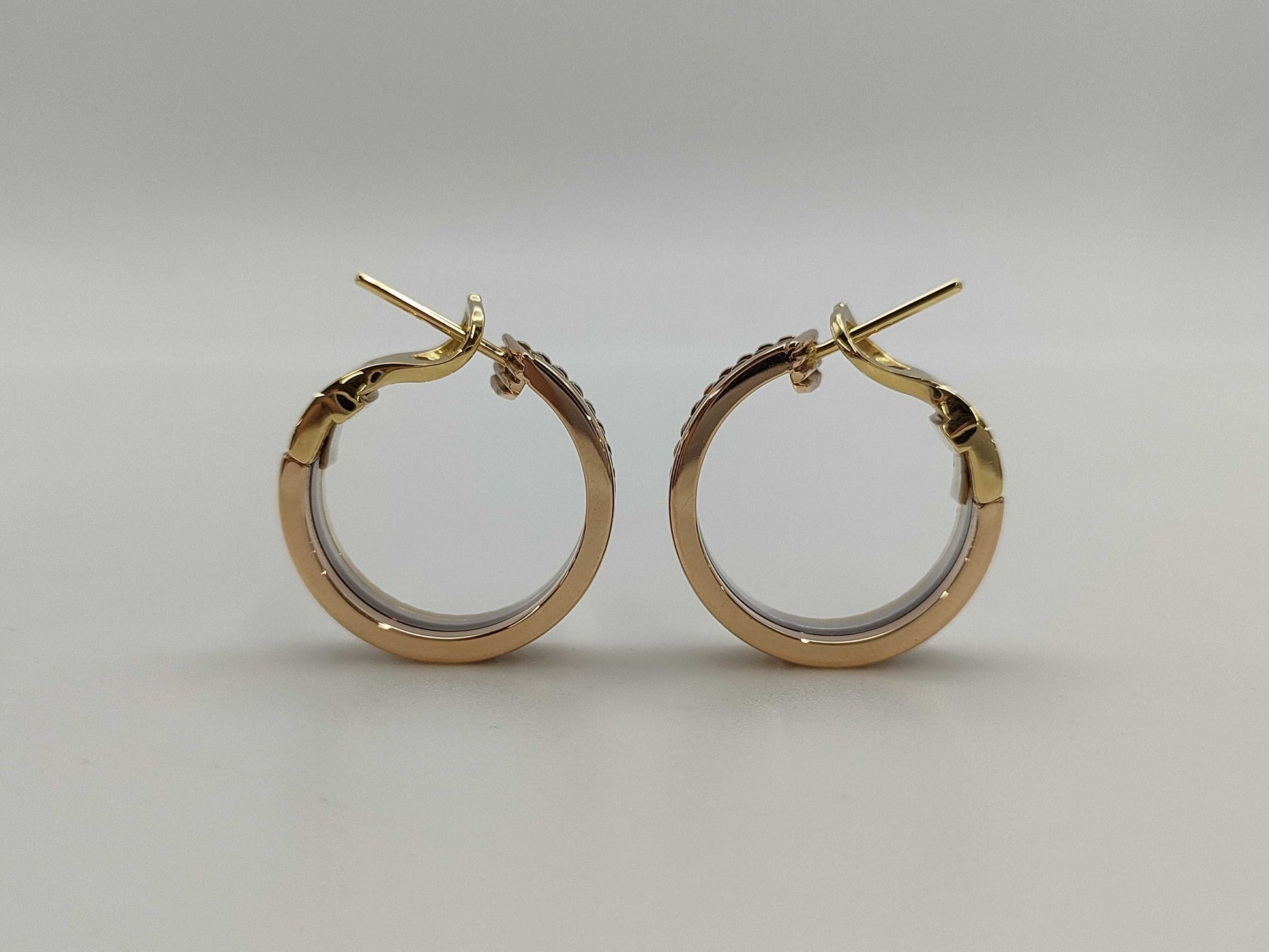 BOUCHERON Cattle Classic 750 16.8g Earrings