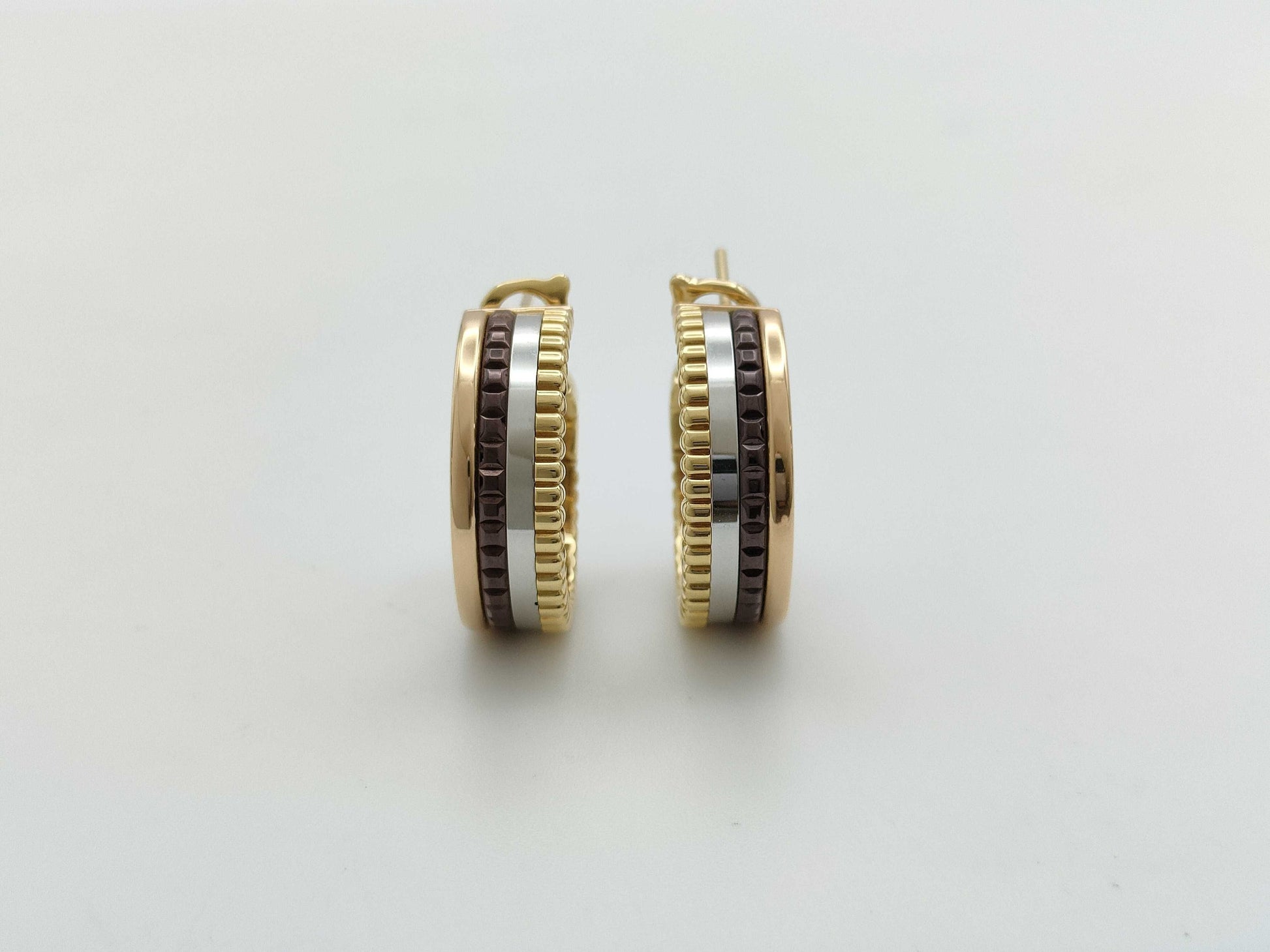 BOUCHERON Cattle Classic 750 16.8g Earrings