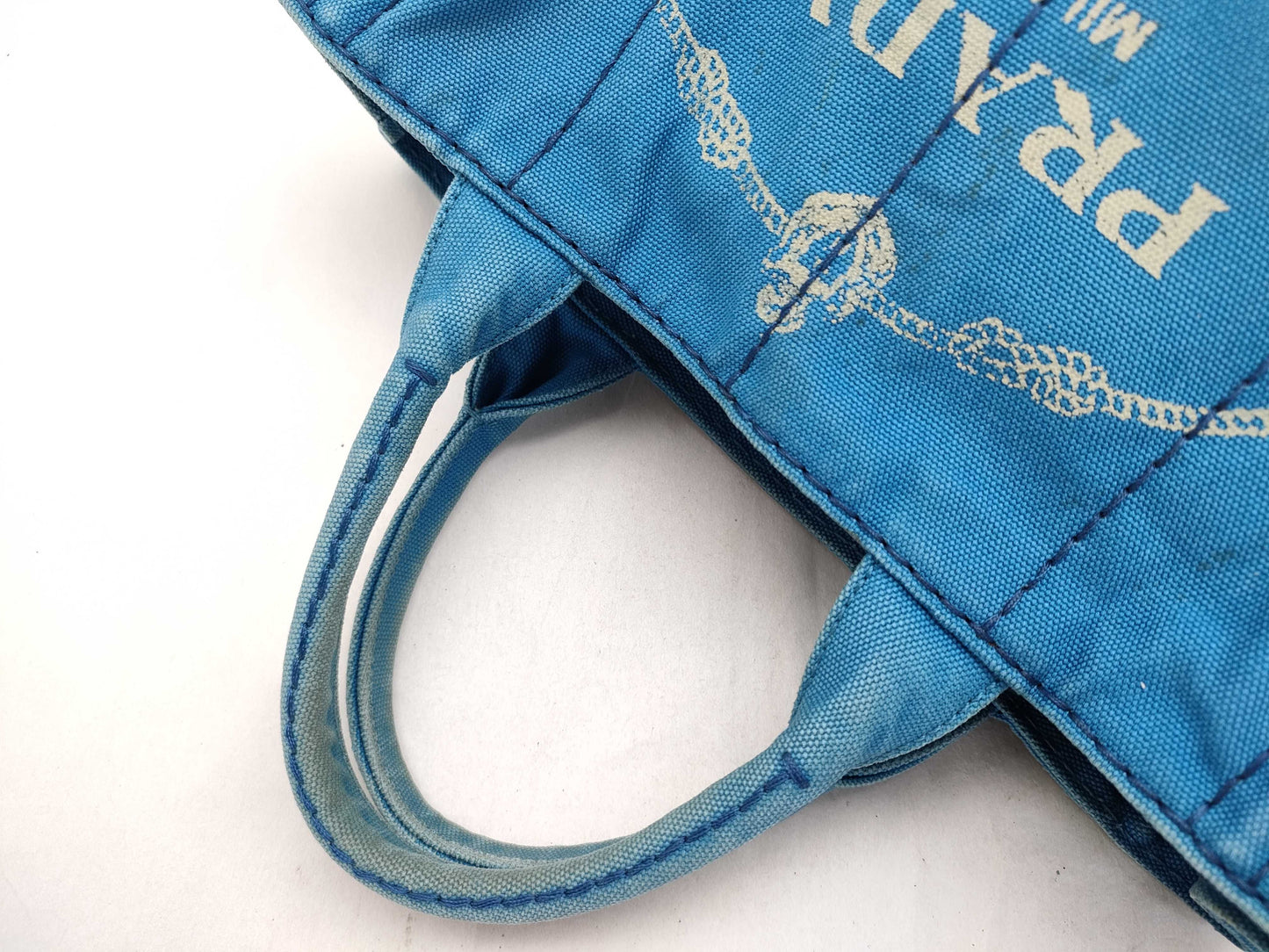 PRADA Canapa Bag