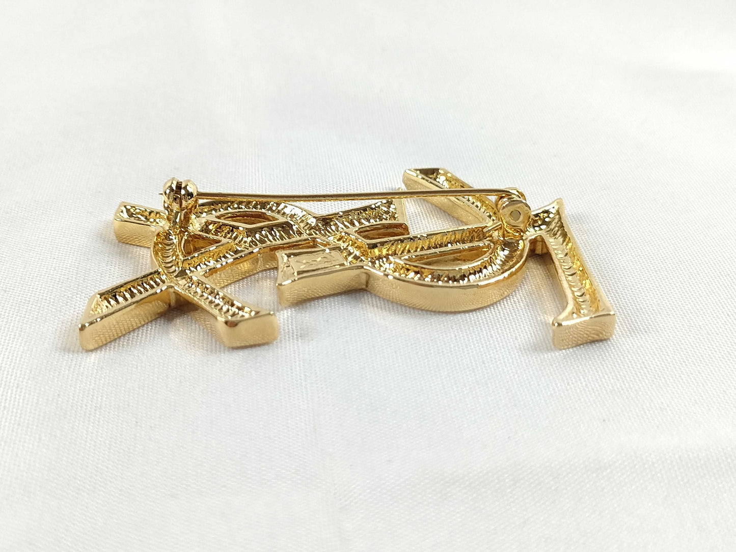 Yves Saint Laurent YSL Yves Saint Laurent Brooch Brooch
