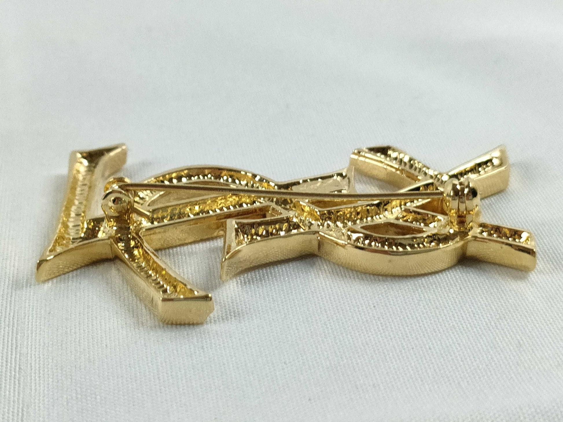 Yves Saint Laurent YSL Yves Saint Laurent Brooch Brooch