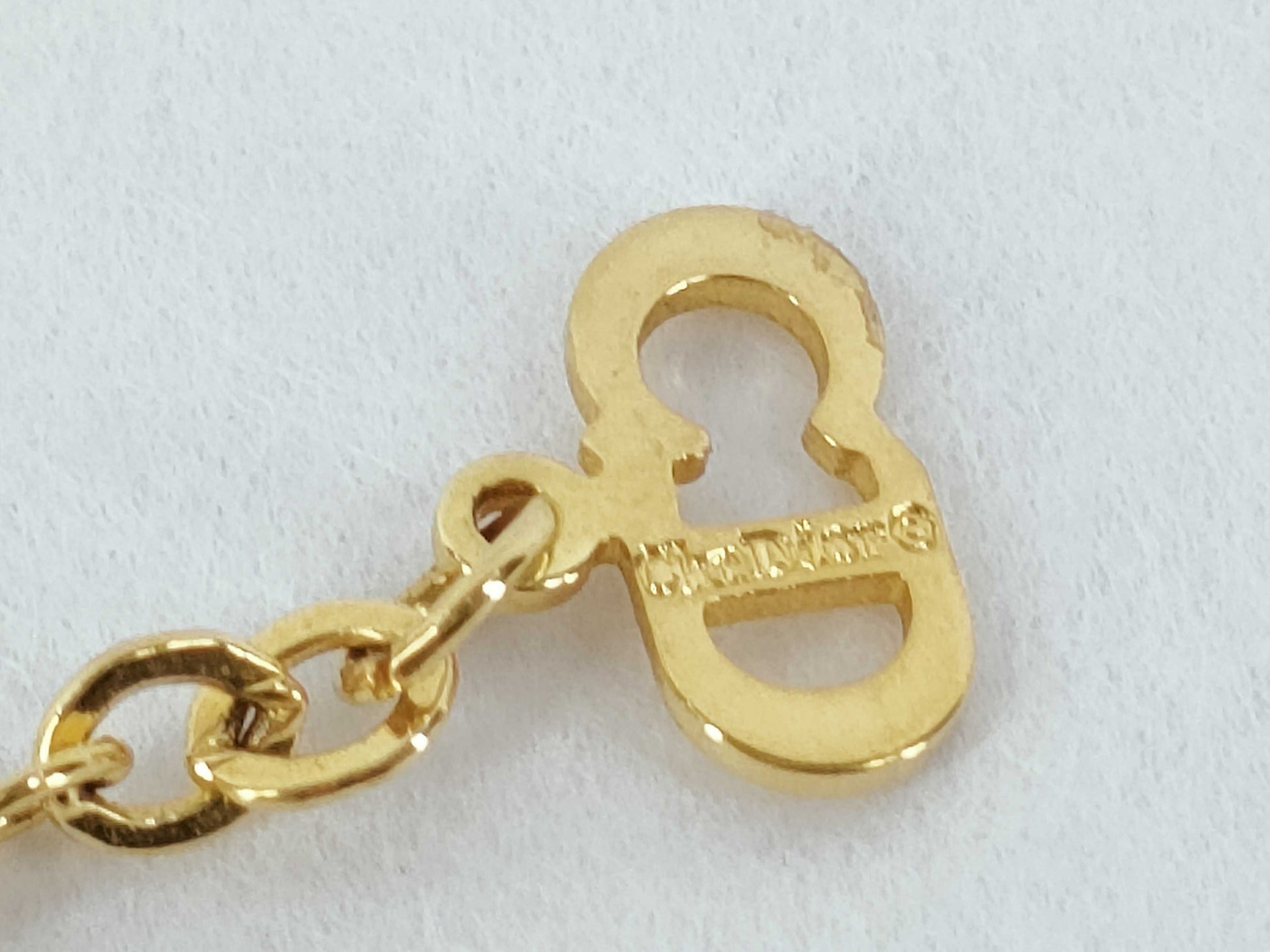 Dior Christian Dior Necklace Necklace