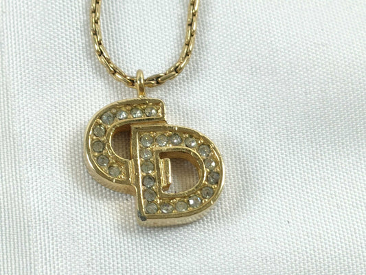 Dior Christian Dior Necklace Necklace