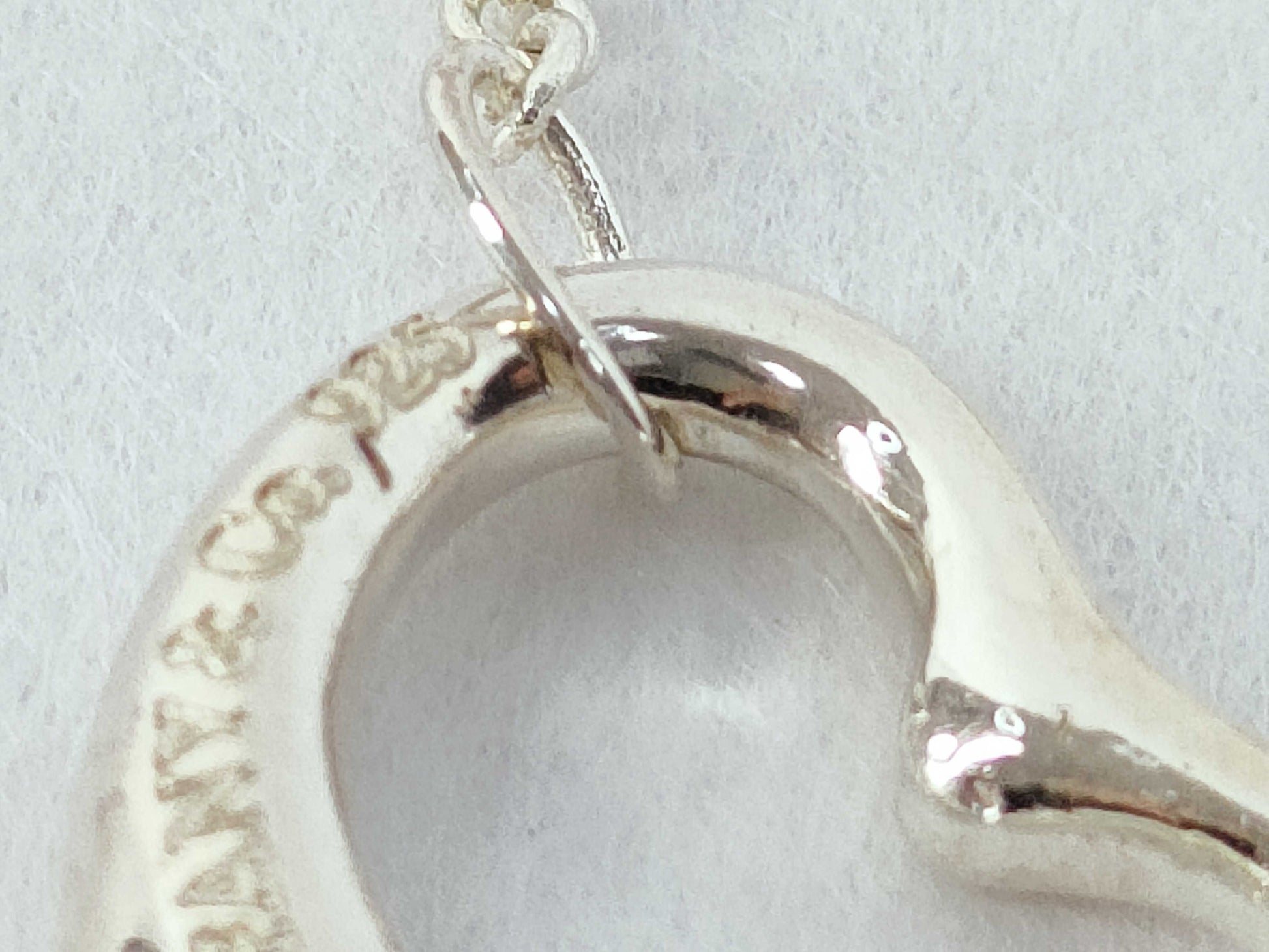 Tiffany&Co. Tiffany Silver Earrings Heart Earrings
