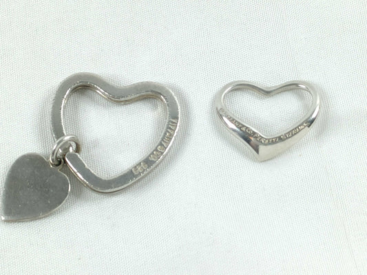 Tiffany & Co. Tiffany Silver 2-Piece Pendant Top