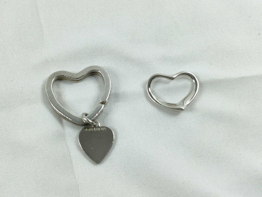 Tiffany & Co. Tiffany Silver 2-Piece Pendant Top