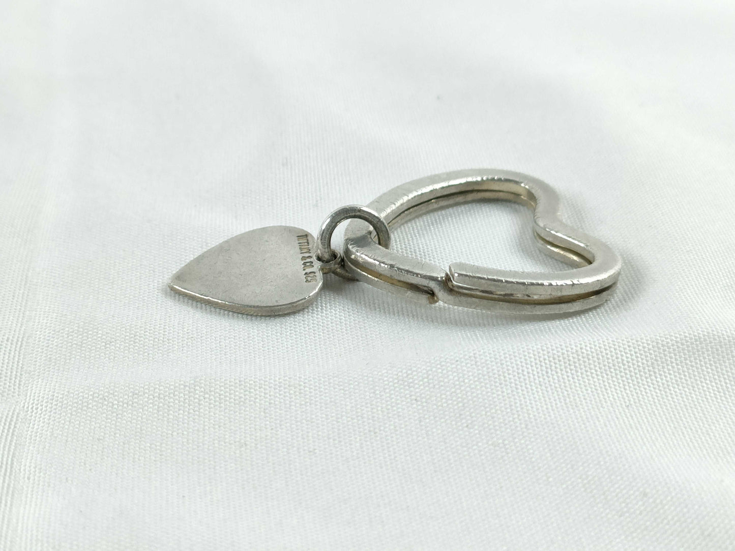 Tiffany & Co. Tiffany Silver 2-Piece Pendant Top