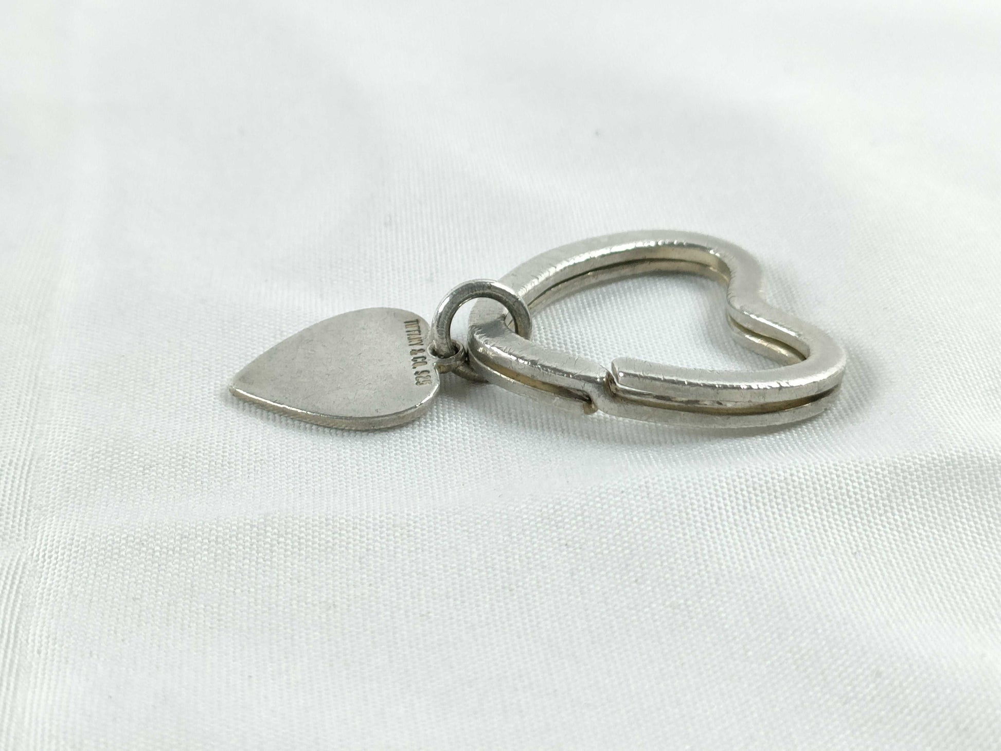 Tiffany & Co. Tiffany Silver 2-Piece Pendant Top