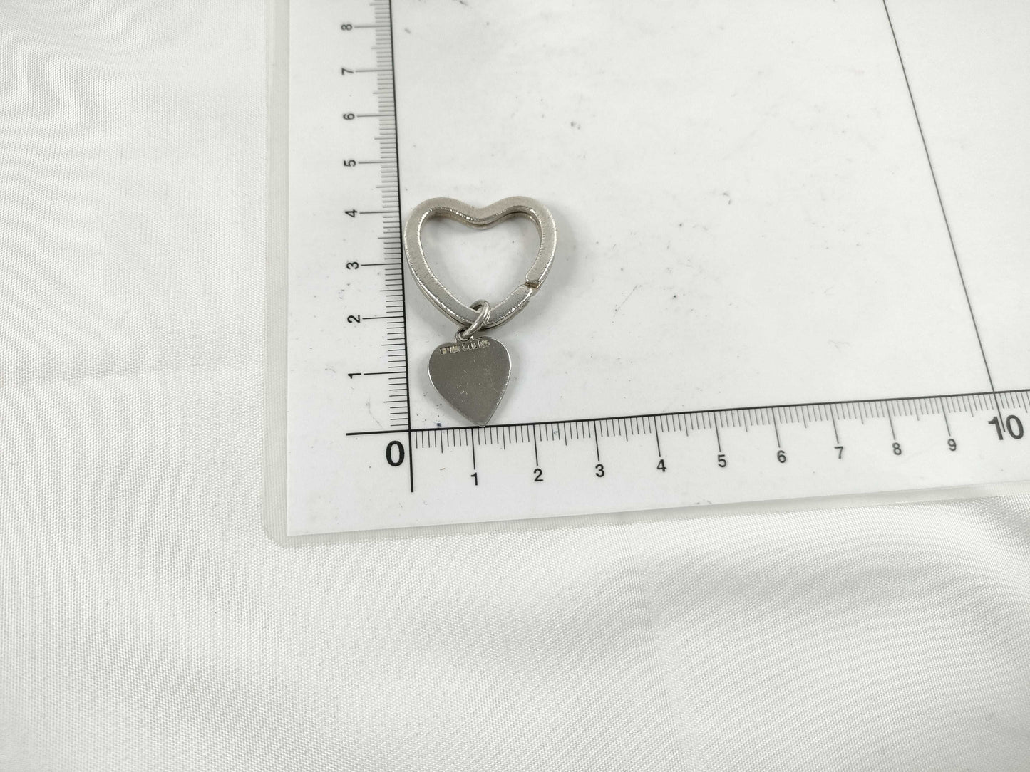 Tiffany & Co. Tiffany Silver 2-Piece Pendant Top