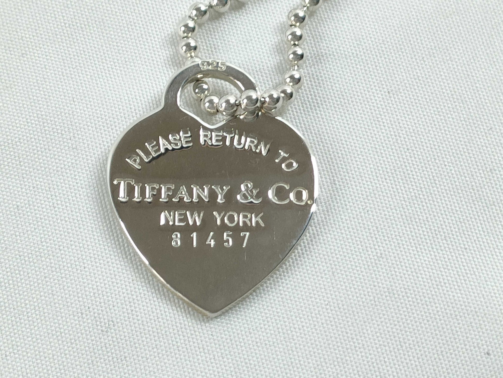 Tiffany&Co. Return to Toe Tiffany Tiffany Return to Heart Necklace Necklace