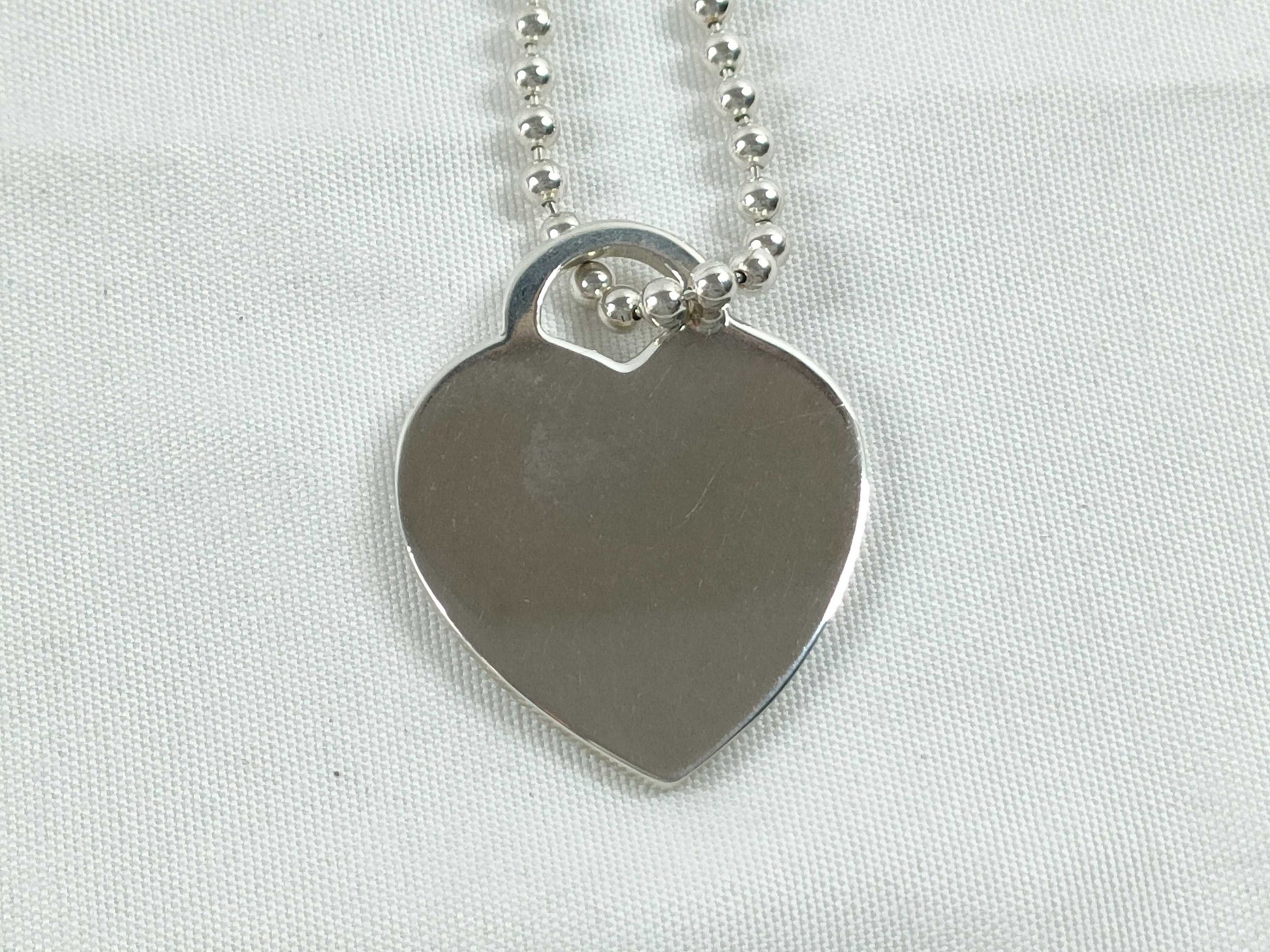 Tiffany&Co. Return to Toe Tiffany Tiffany Return to Heart Necklace Necklace