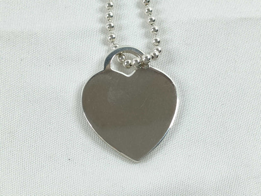 Tiffany&Co. Return to Toe Tiffany Tiffany Return to Heart Necklace Necklace