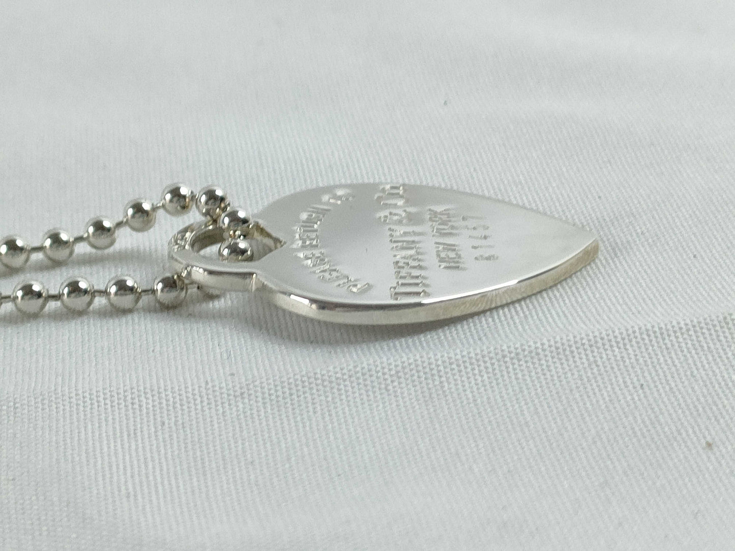Tiffany&Co. Return to Toe Tiffany Tiffany Return to Heart Necklace Necklace