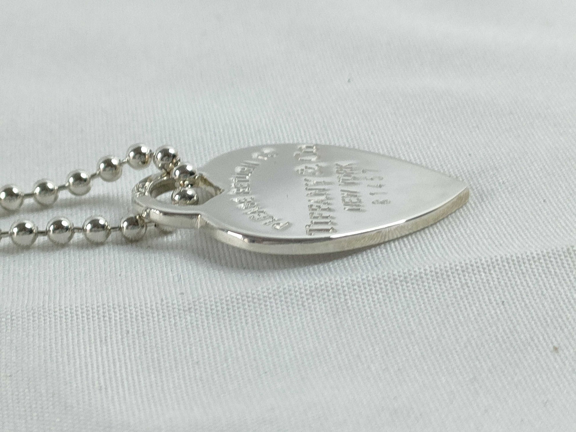 Tiffany&Co. Return to Toe Tiffany Tiffany Return to Heart Necklace Necklace