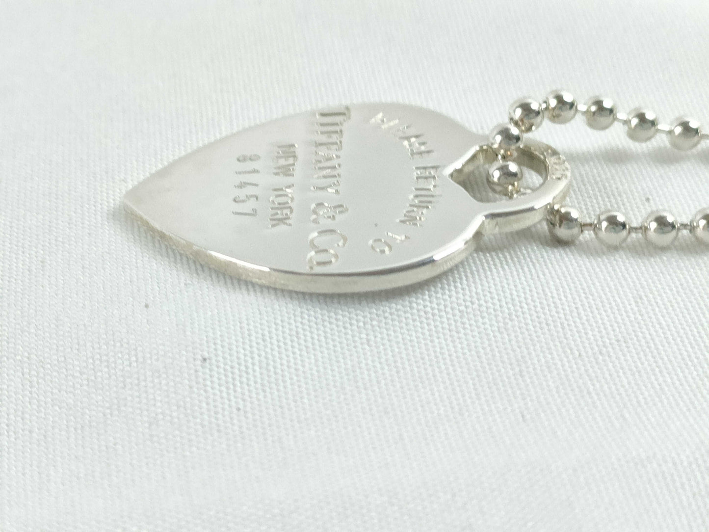 Tiffany&Co. Return to Toe Tiffany Tiffany Return to Heart Necklace Necklace