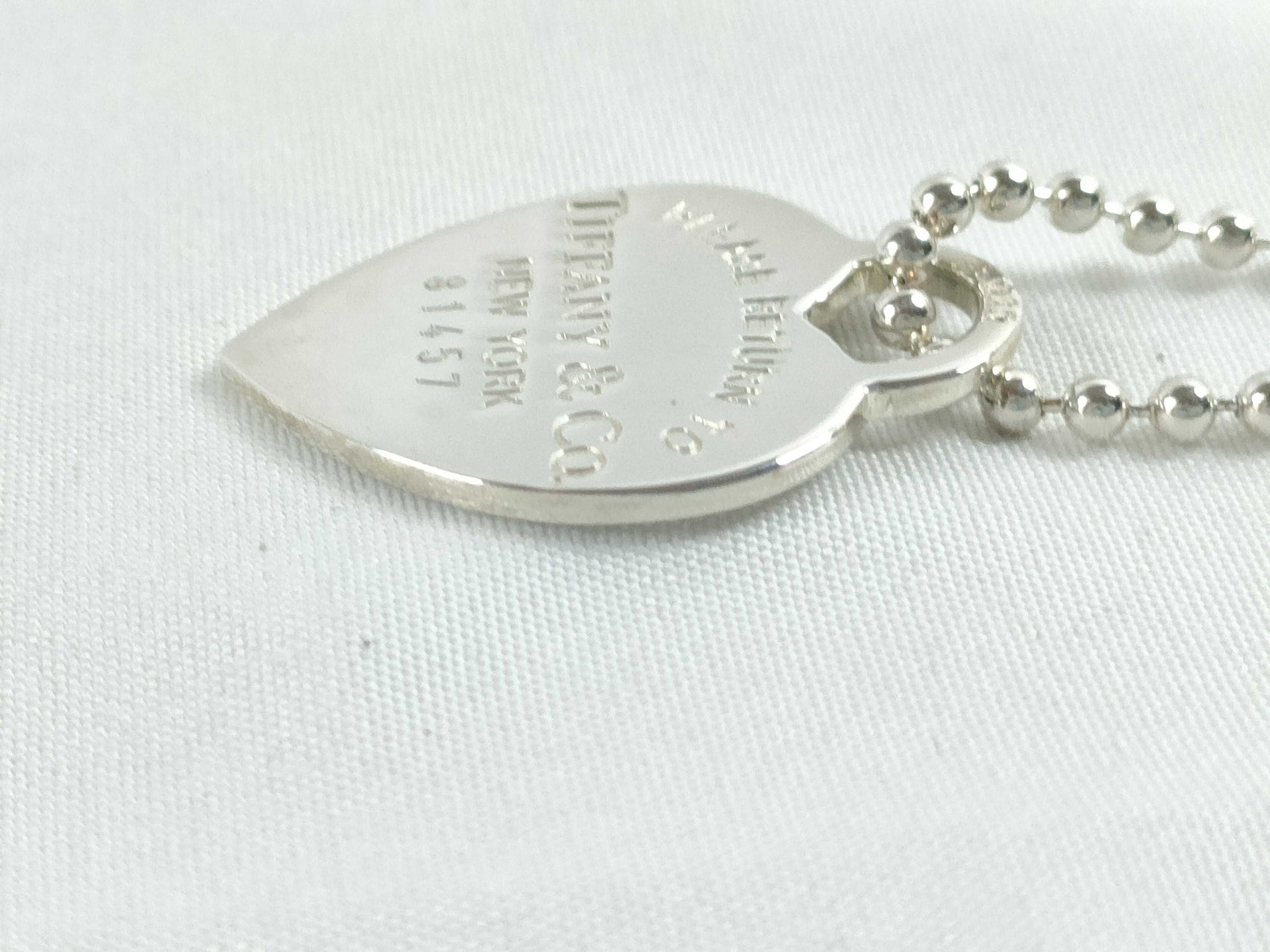 Tiffany&Co. Return to Toe Tiffany Tiffany Return to Heart Necklace Necklace